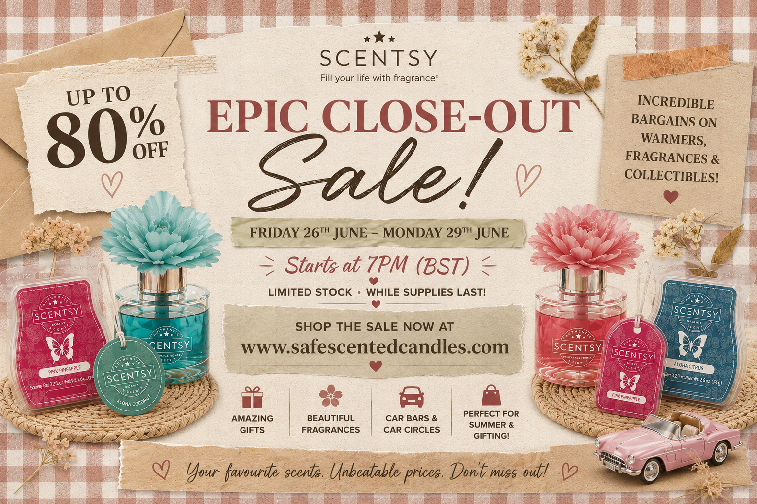 scentsy sale banner june 2026 2026