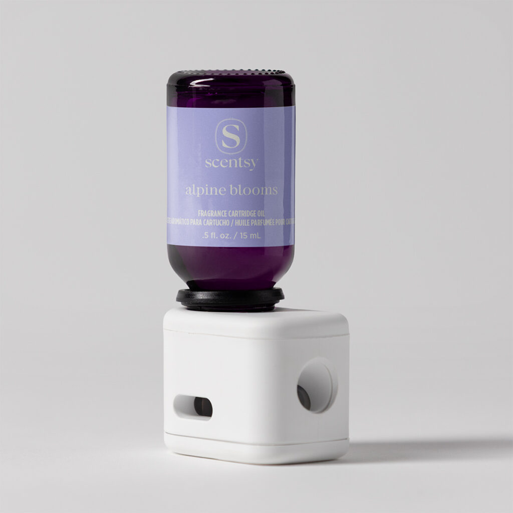 Scentsy Solo Diffuser 2026 home fragrance nebuliser cartridge