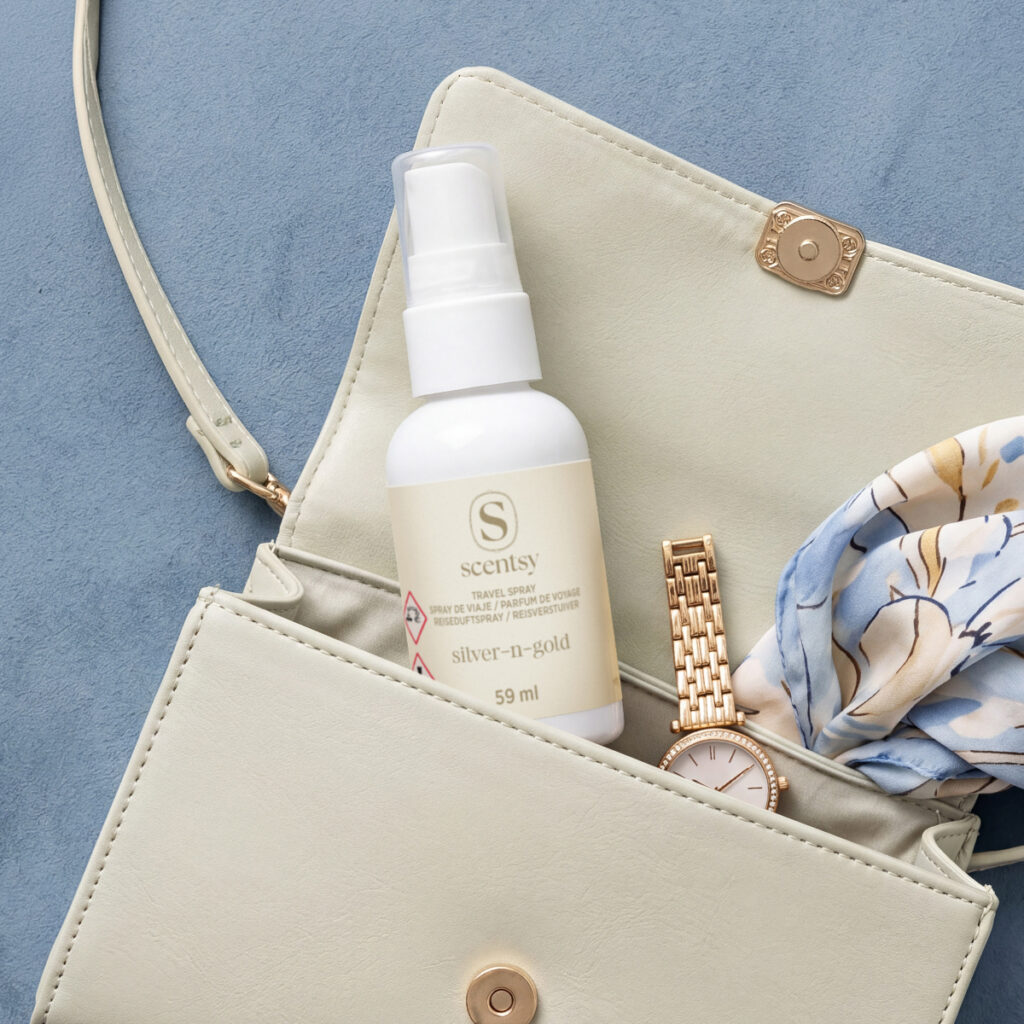 New Silver-N-Gold Scentsy Collection 2026 – Returning Fragrance Launches 1 August 2026 1200x1200 scent travelspray silverngold r2 2026 2026