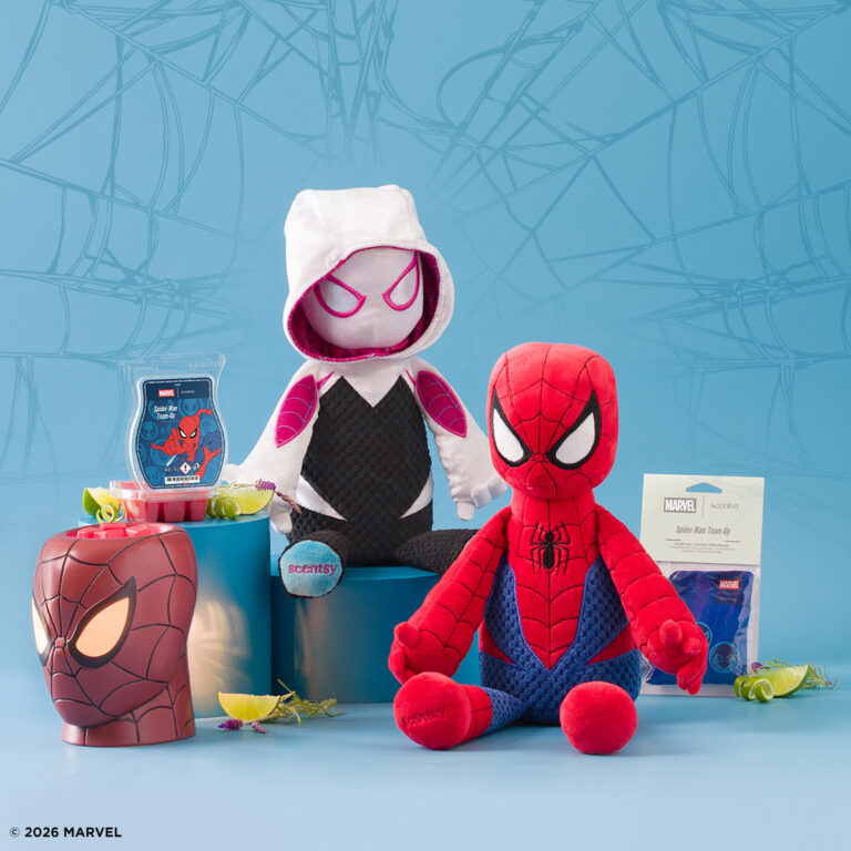 New Marvel Spider-Man Scentsy Collection 2026 – Launches Tonight 2026 New Marvel Spider-Man Scentsy Collection 2026 – Launches Tonight