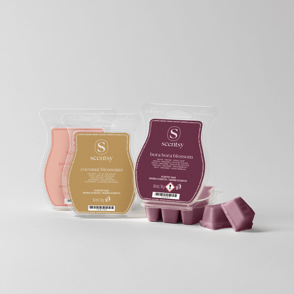 New Scentsy Petal Collection 2026 – Warmers and Wax Melts Launch Tonight 2026 Petal Collection Scentsy Wax Melts 3-Pack