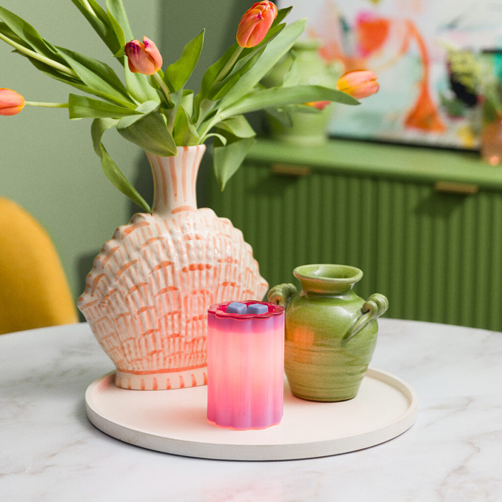 New Scentsy Petal Collection 2026 – Warmers and Wax Melts Launch Tonight 2026 scentsy petals purple warmer