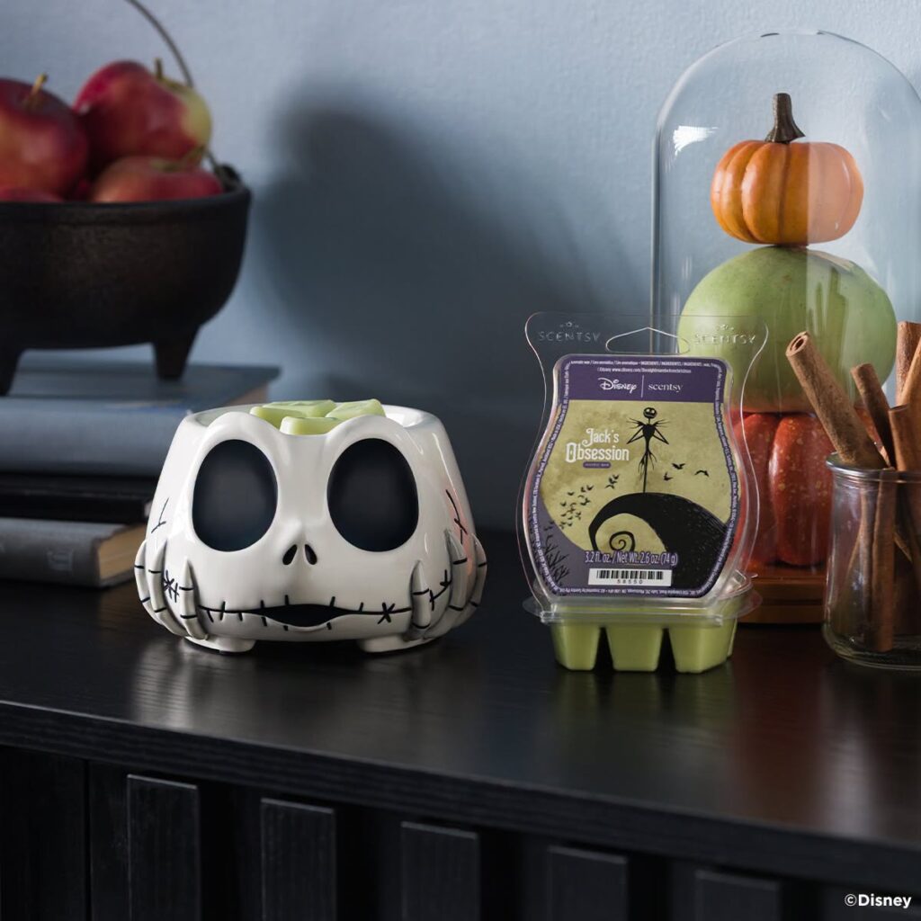 Scentsy 2026 Autumn Collection – Launches 17 August 2026 new jack skellington mini warmer