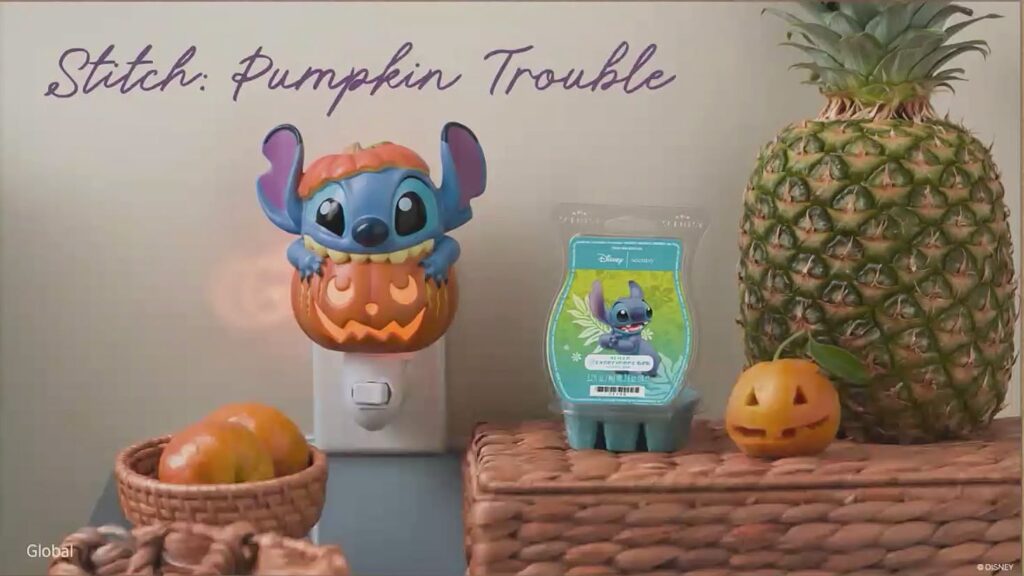 Scentsy 2026 Autumn Collection – Launches 17 August 2026 new scentsy stitch pumpkin mini warmer
