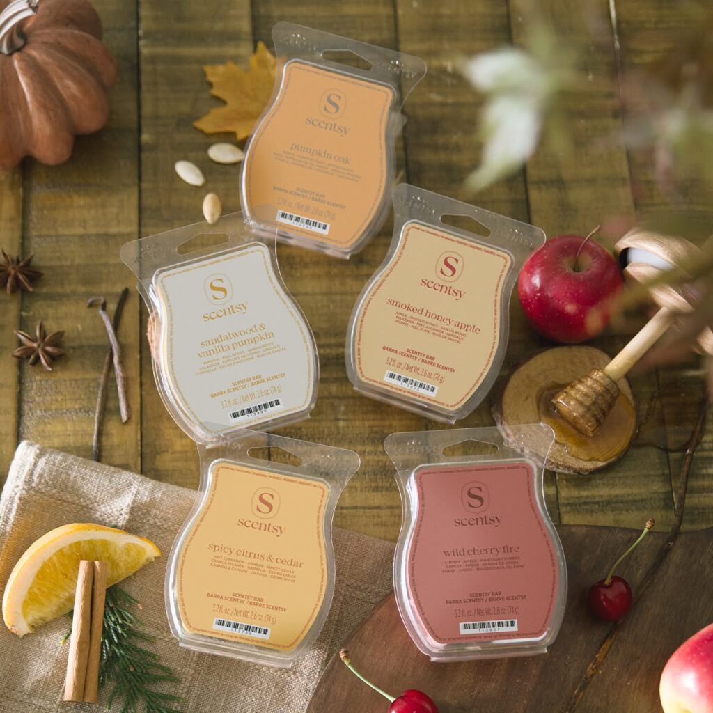 Scentsy 2026 Autumn Collection – Launches 17 August 2026 scentsy autumn 2026 wax melts