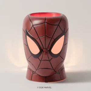 New Marvel Spider-Man Scentsy Collection 2026 – Launches Tonight 2026 Amazing Spider-Man Scentsy Warmer
