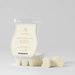 Amber & Peach Scentsy Wax Melts