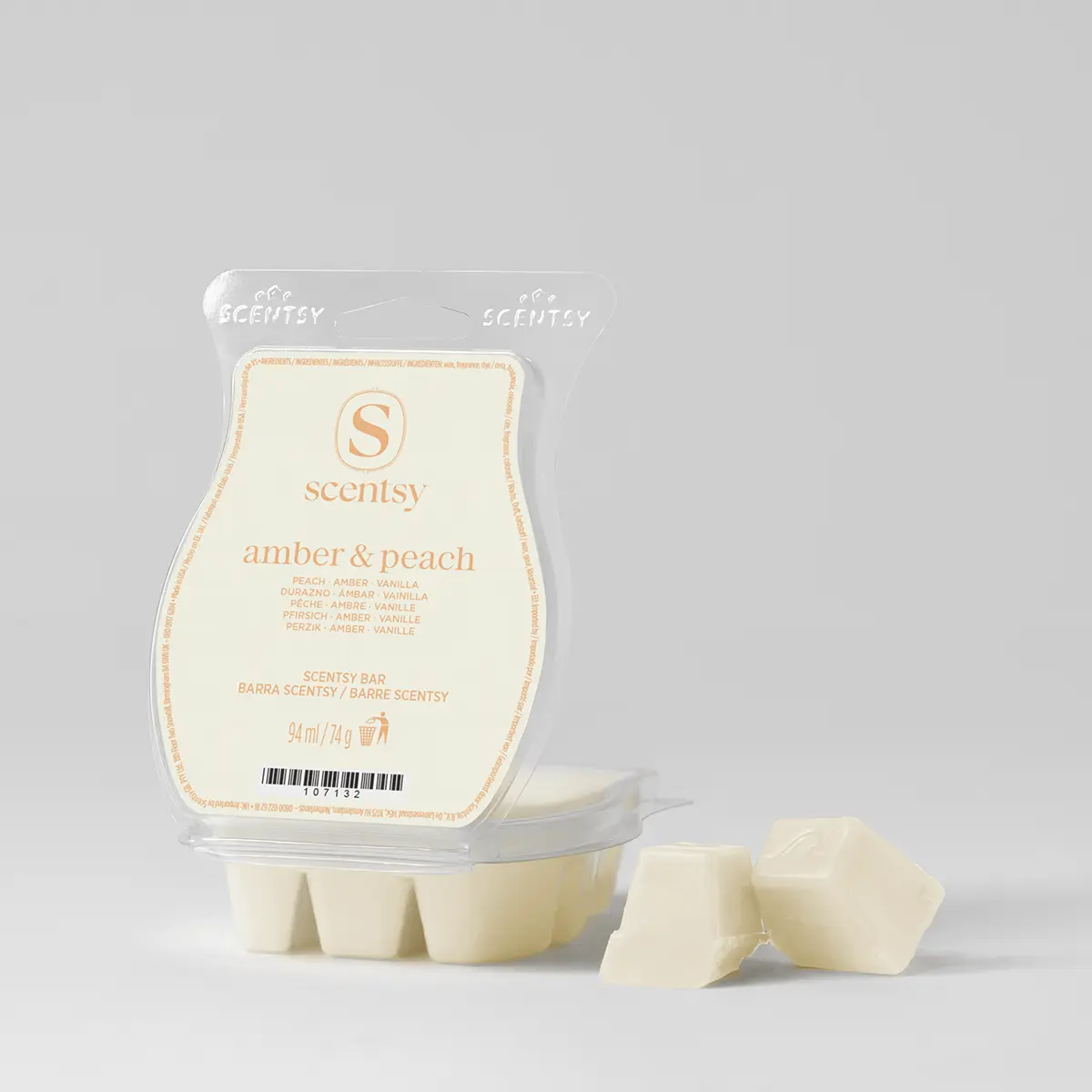 Amber & Peach Scentsy Wax Melts 2026 Amber & Peach Scentsy Wax Melts