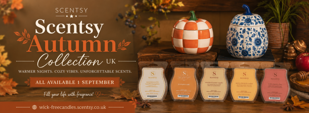 Scentsy Autumn Collection UK 2026 scentsy autumn collection uk