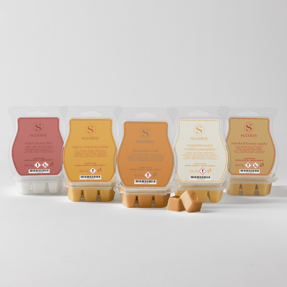 Autumn Scentsy Wax Melts 5-Pack 2026 2026 Autumn Scentsy Wax Melts 5-Pack 2026
