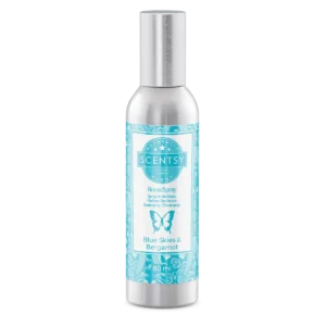 Blue Skies and Bergamot Scentsy Room Spray