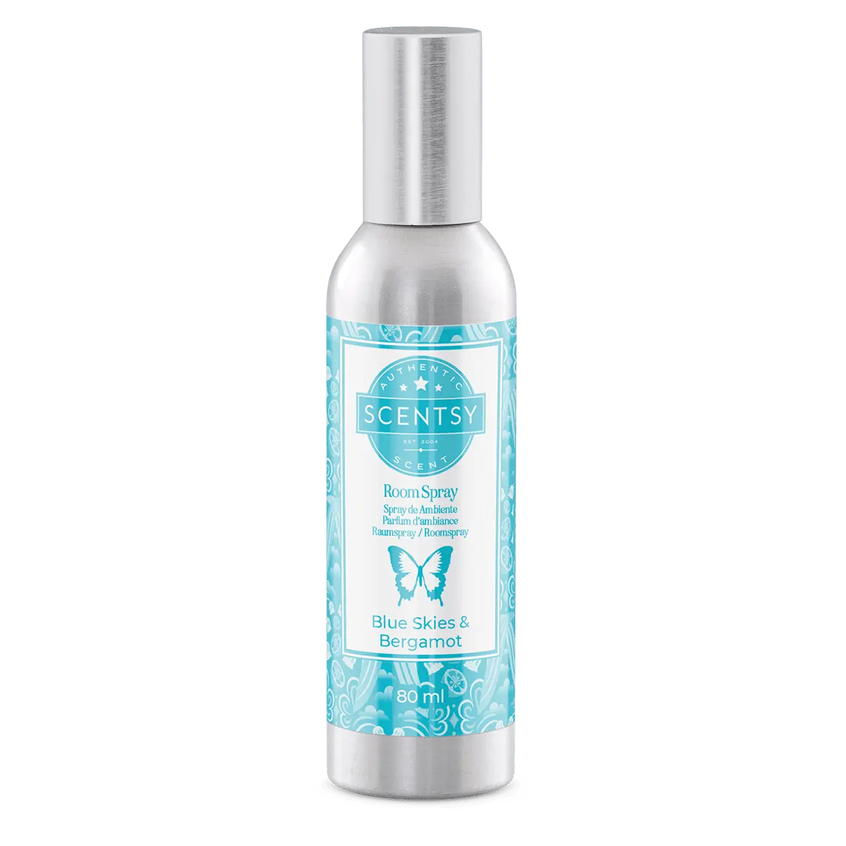 Blue Skies and Bergamot Scentsy Room Spray 2026 Blue Skies and Bergamot Scentsy Room Spray