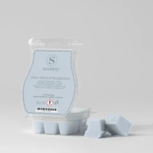 Blue Skies and Bergamot Scentsy Wax Melts