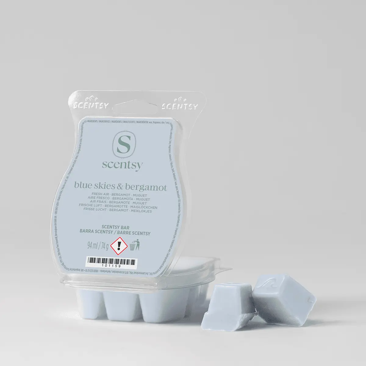 Blue Skies and Bergamot Scentsy Wax Melts 2026 Blue Skies and Bergamot Scentsy Wax Melts