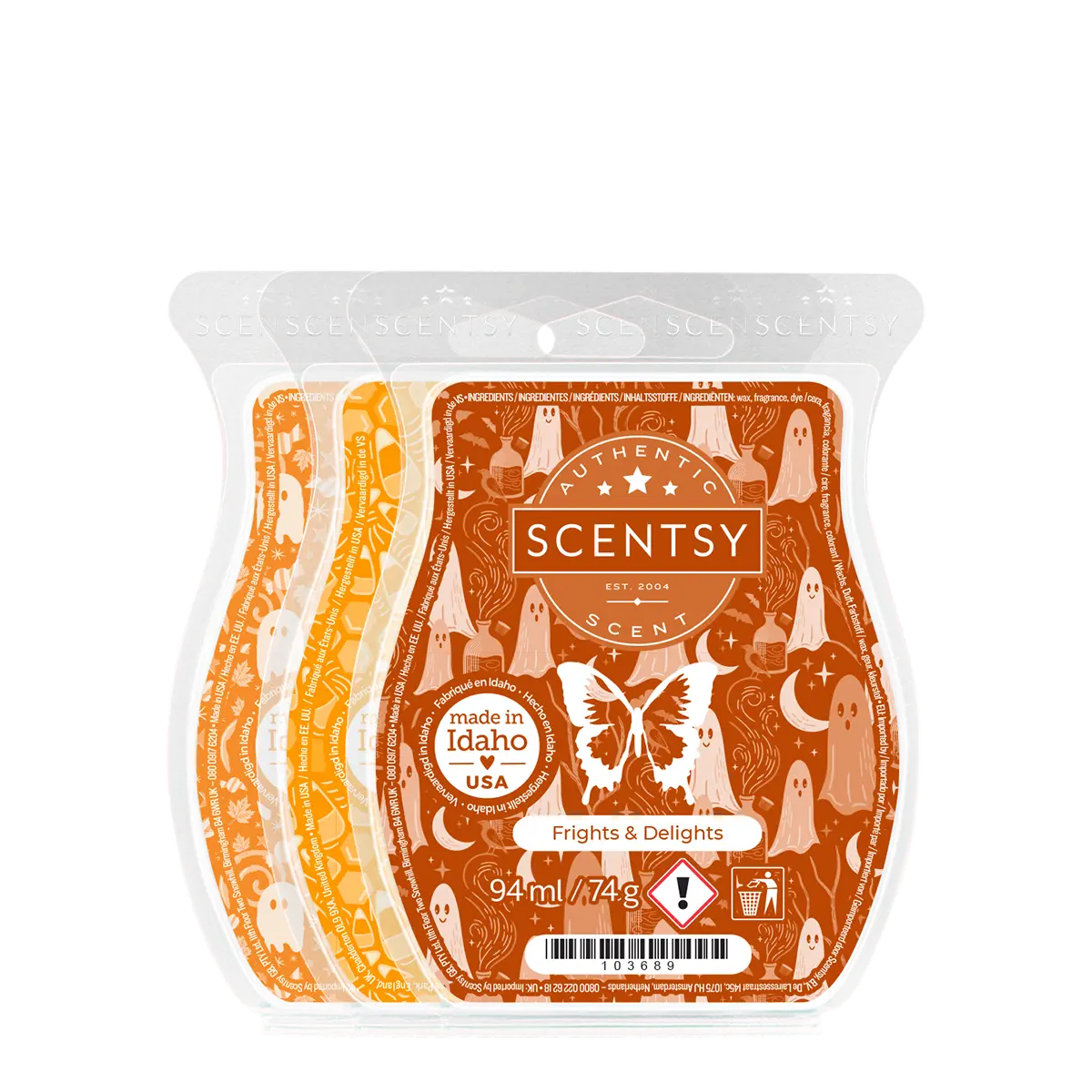 Boo Scentsy 3-Bar Bundle 2026 Boo Scentsy 3-Bar Bundle