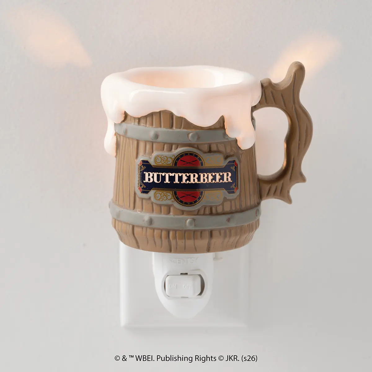 Butterbeer Stein Scentsy Mini Warmer 2026 Butterbeer Stein Scentsy Mini Warmer