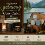 Cosy Cabin Scentsy Collection 2026 - New Cabin-Inspired Warmers & Wax Melts UK 2026 cosy cabin scentsy collection coming 1 august 2026 square