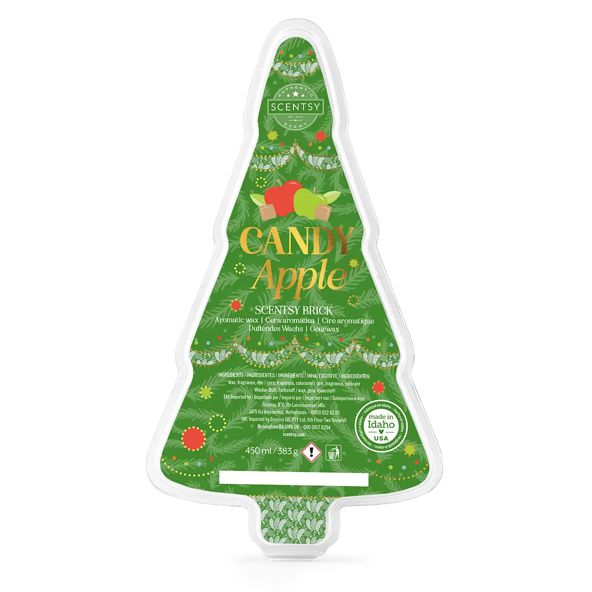 Candy Apple Scentsy Brick 2026 Candy Apple Scentsy Brick