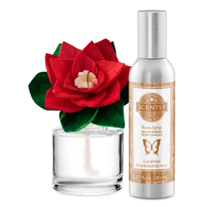Scentsy UK - Shop Wax Warmers, Wax Melts & Oil Diffusers 2026 Caramel Macadamia Nut Unplugged Scentsy Bundle