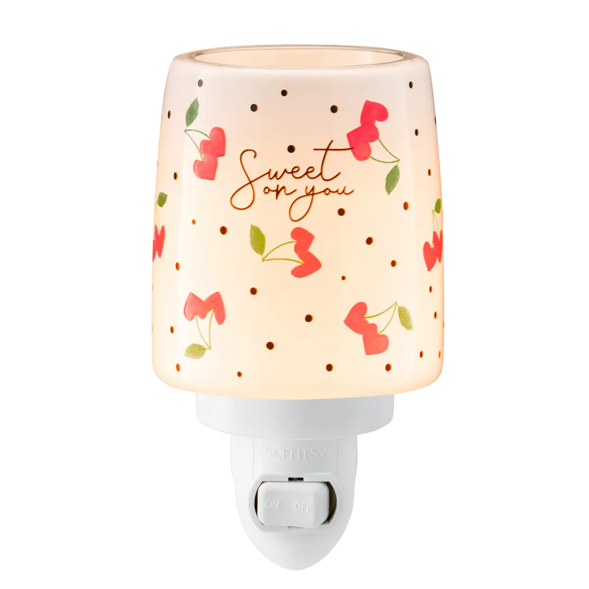 Cherry Picked Scentsy Mini Warmer 2026 Cherry Picked Scentsy Mini Warmer