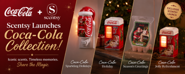 Scentsy Coca-Cola Collection