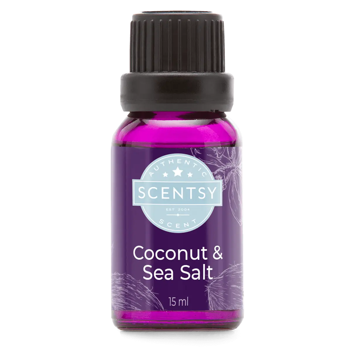 Coconut & Sea Salt Scentsy Natural Oil Blend 2026 Coconut & Sea Salt Scentsy Natural Oil Blend