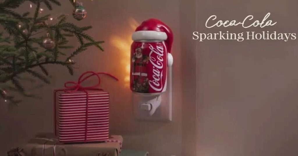 Scentsy Coca Cola Collection 2026 – New Warmers and Scentsy Wax Melts 2026 scentsy coca cola can mini warmer