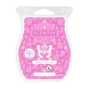 Cotton Candy Tails Scentsy Wax Melts