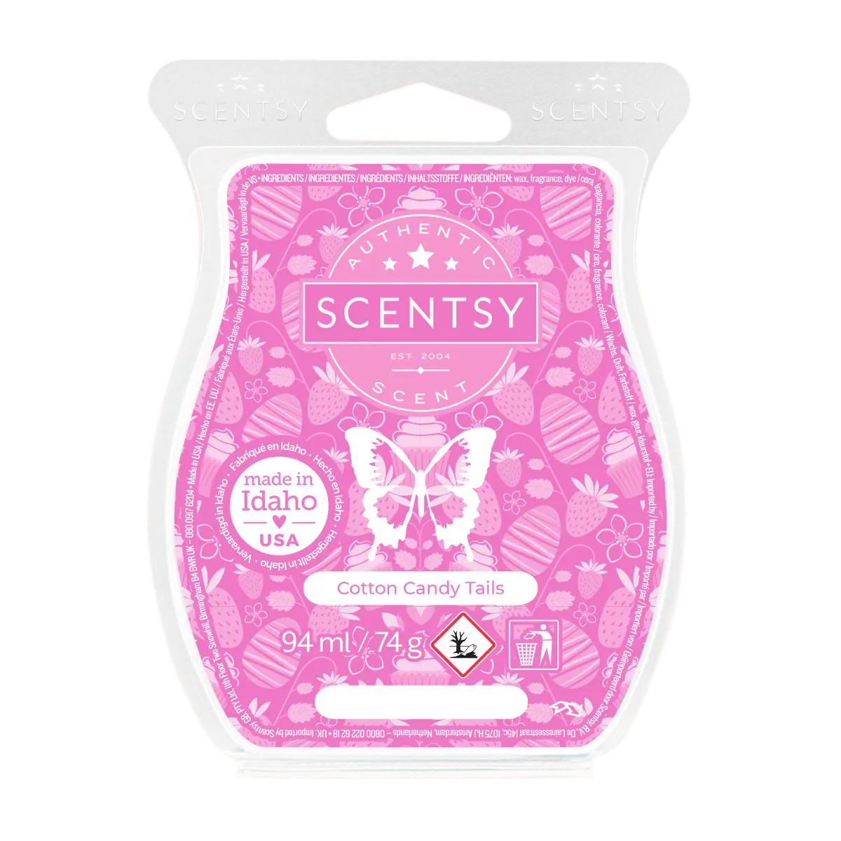 Cotton Candy Tails Scentsy Wax Melts 2026 Cotton Candy Tails Scentsy Wax Melts
