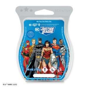 DC Justice League Scentsy Wax Melts