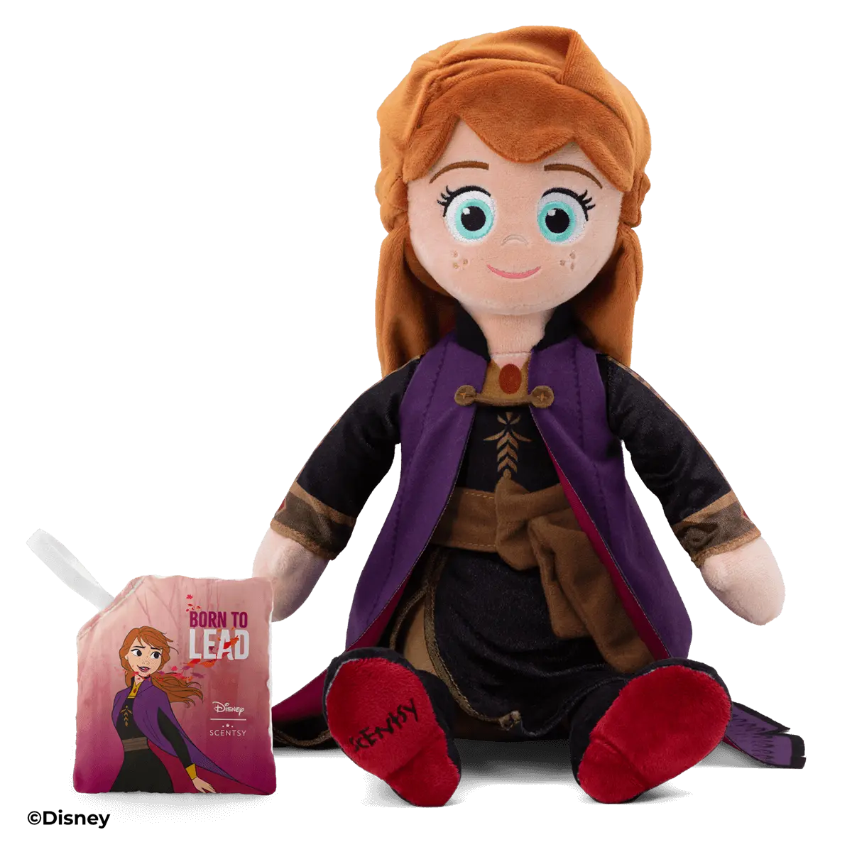 Disney Anna Scentsy Buddy 2026 Disney Anna Scentsy Buddy