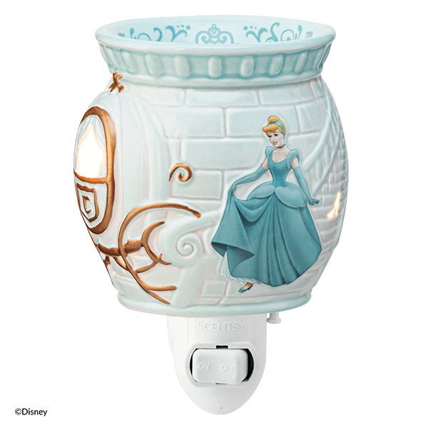 Disney Cinderella Scentsy Mini Warmer 2026 Disney Cinderella Scentsy Mini Warmer