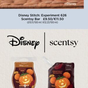 Disney Frightfully Delightful Scentsy Wax Melts and Scent Pak 2026 UK Halloween