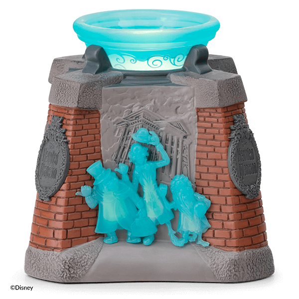 Disney The Haunted Mansion Scentsy Warmer 2026 Disney The Haunted Mansion Scentsy Warmer