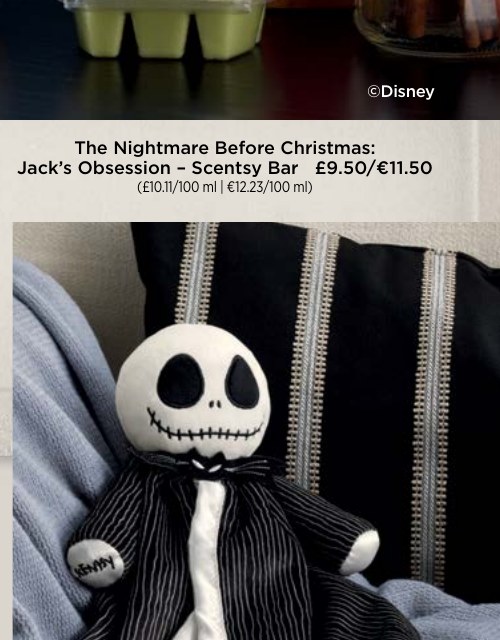 Disney Jack Skellington Scentsy Blankie Buddy 2026 Disney Jack Skellington Scentsy Blankie Buddy 2026 UK Nightmare Before Christmas
