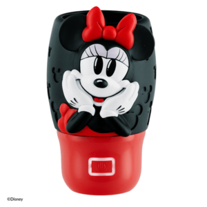 Disney Minnie Mouse Scentsy Wall Fan Diffuser with Light