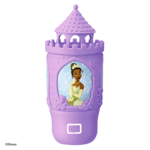Disney Princess Scentsy Wall Fan Diffuser with Light (Tiana, Mulan, Rapunzel)
