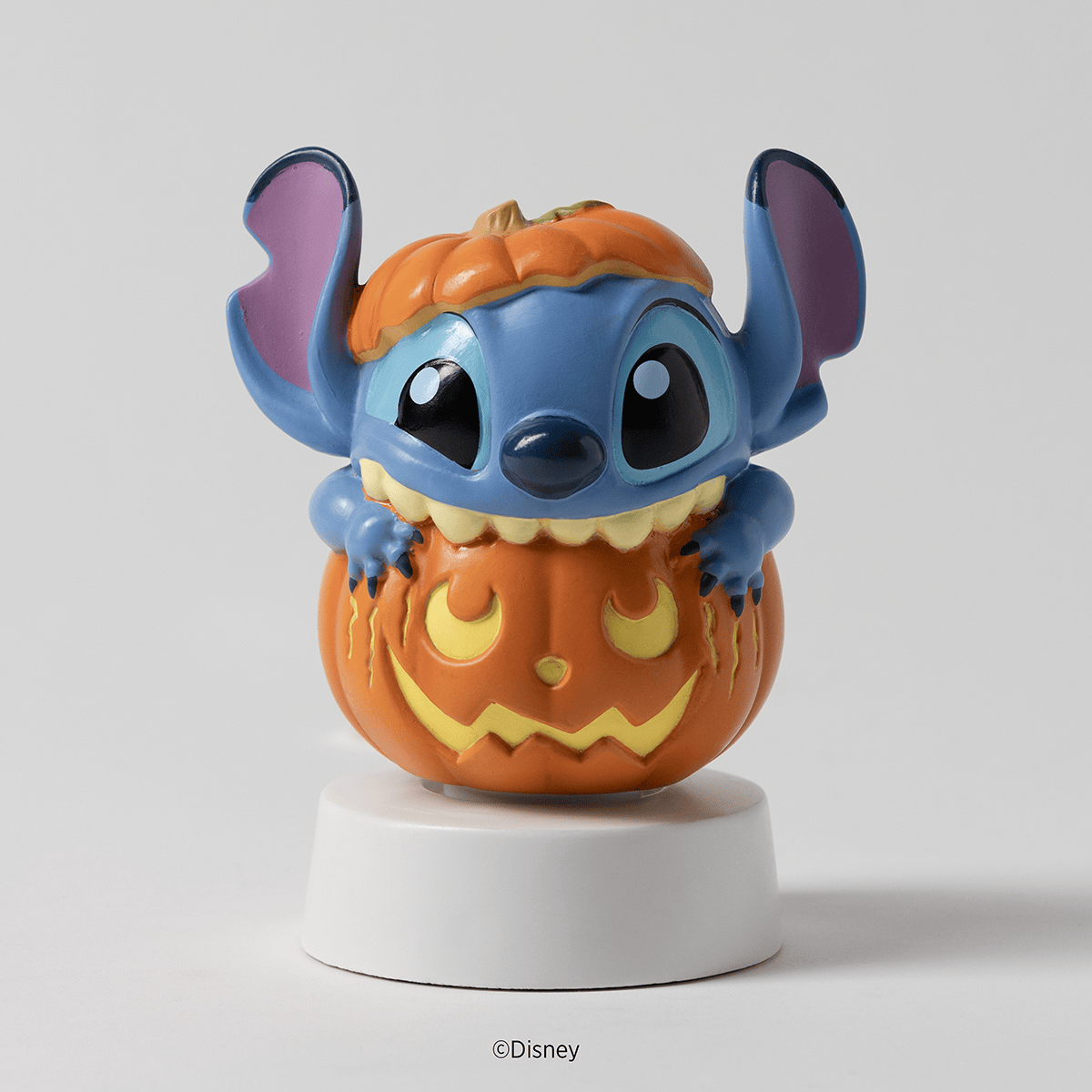 Disney Stitch Pumpkin Trouble Scentsy Mini Warmer with Tabletop Base 2026 Disney Stitch Pumpkin Trouble Scentsy Mini Warmer with Tabletop Base