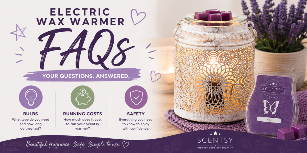 Electric Wax Warmer FAQs: Bulbs, Running Costs & Safety 2026 electric wax warmer faqs bulbs running costs safety 2026