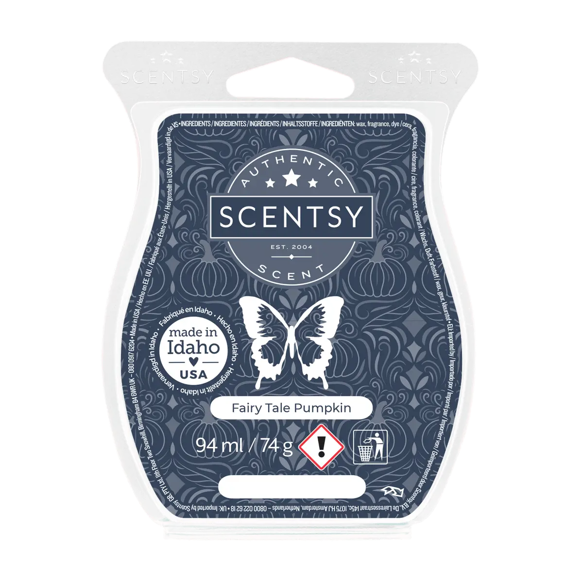 Fairy Tale Pumpkin Scentsy Wax Melts 2026 Fairy Tale Pumpkin Scentsy Wax Melts