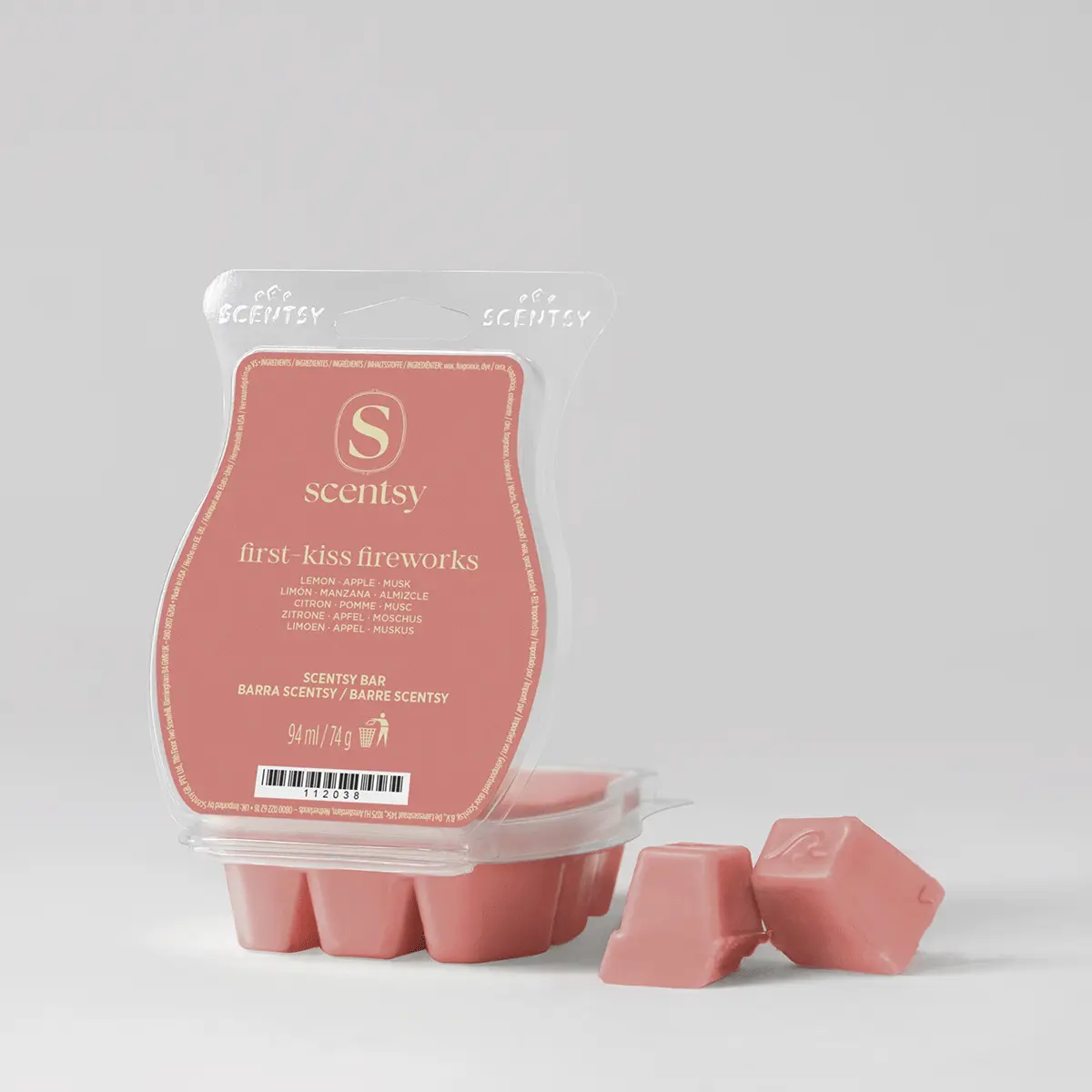 First-Kiss Fireworks Scentsy Wax Melts 2026 First-Kiss Fireworks Scentsy Wax Melts
