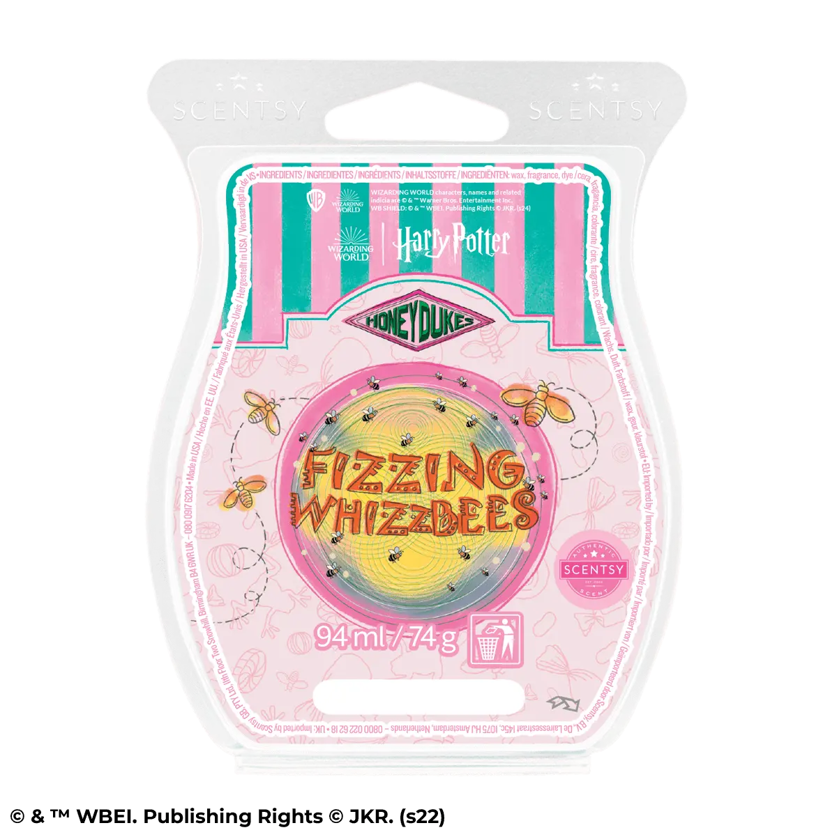 Fizzing Whizzbees Scentsy Wax Melts 2026 Fizzing Whizzbees Scentsy Wax Melts