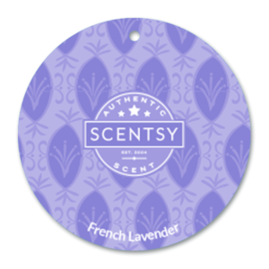 French Lavender Scentsy Scent Circle