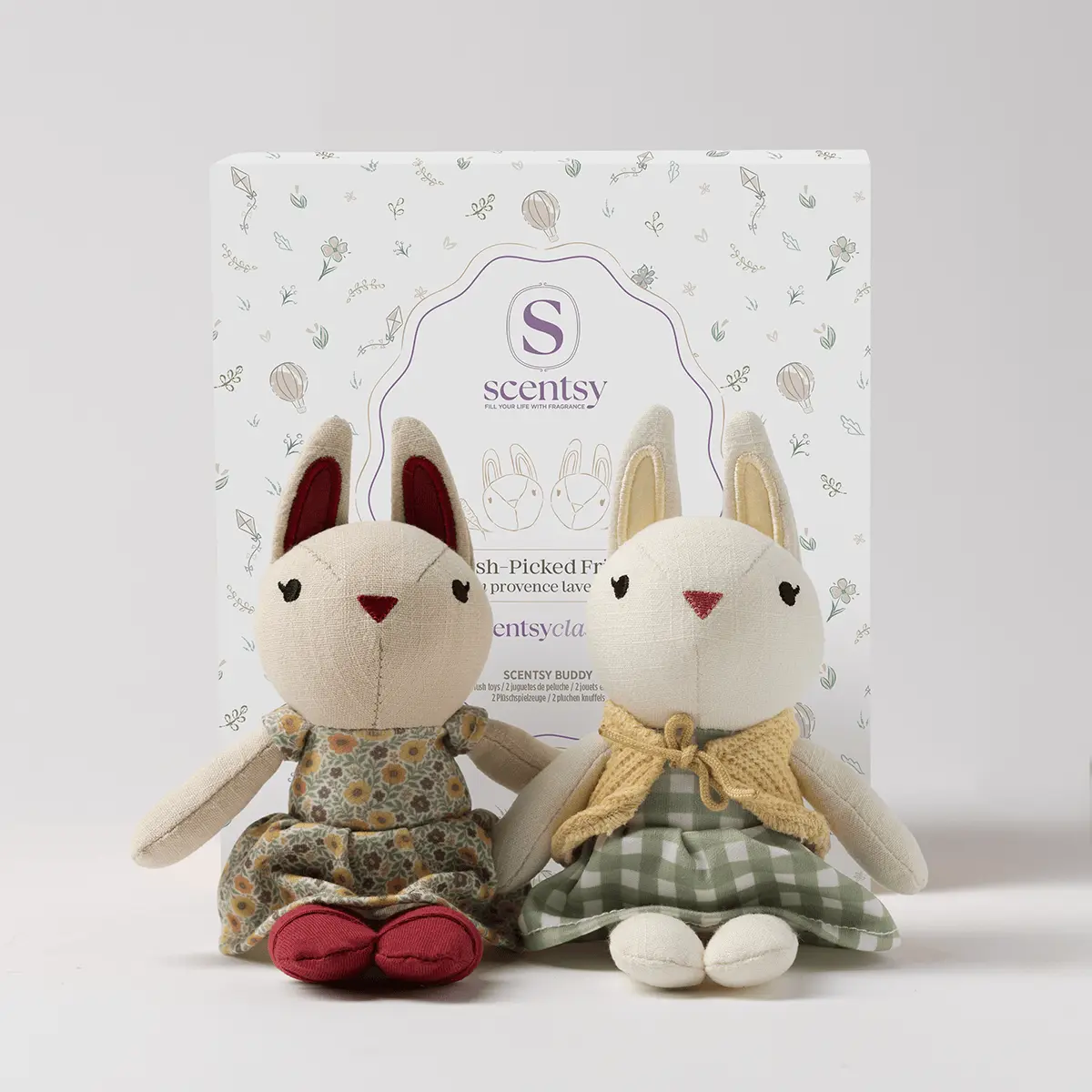 Fresh-Picked Friends Scentsy Buddy Clip