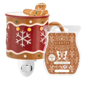 Gingerbread Joy Scentsy Mini Warmer Bundle