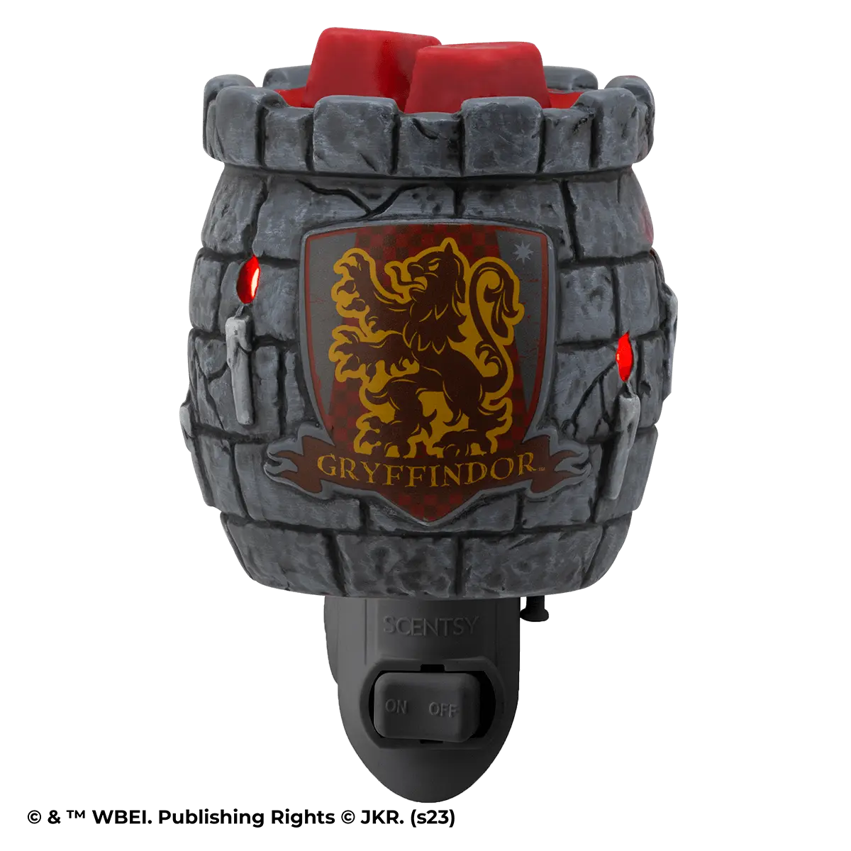 Gryffindor Scentsy Mini Warmer 2026 Gryffindor Scentsy Mini Warmer