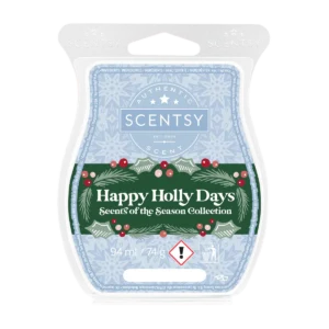 Happy Holly Days Scentsy Wax Melts