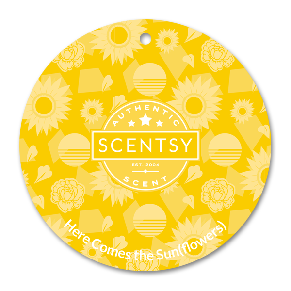 Here Comes the Sun(flowers) Scentsy Scent Circle 2026 Here Comes the Sun(flowers) Scentsy Scent Circle