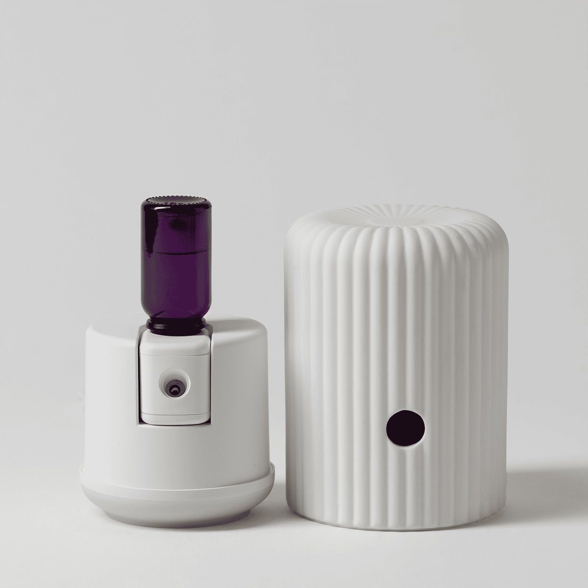 Scentsy Solo Diffuser Launches in Europe – September 2026: What We Know So Far 2026 Scentsy Solo Diffuser with its shade removed, showing the fragrance cartridge fitted in the base