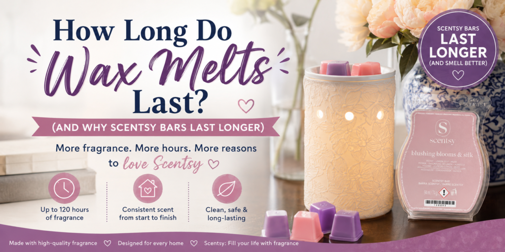 How Long Do Wax Melts Last? (And Why Scentsy Bars Last Longer) 2026 how long do wax melts last 2026